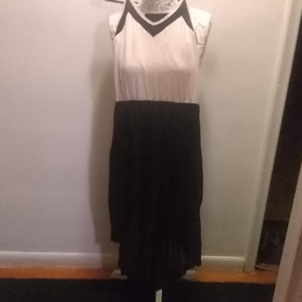 High-low tank dress